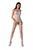 Бодістокінг з безліччю бретелей та доступом Passion BS095 white One Size зображення