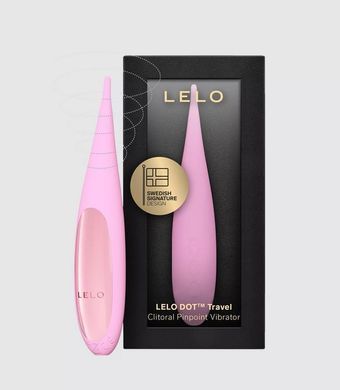 Клиторальный вибратор LELO DOT Travel Pink картинка