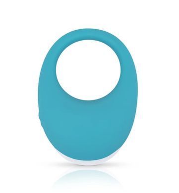 Ерекційне кільце з вібрацією Cala Azul Jose Vibrating Cockring зображення