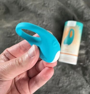 Ерекційне кільце з вібрацією Cala Azul Jose Vibrating Cockring зображення