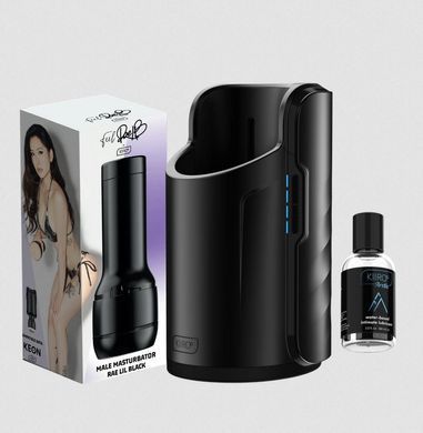 Мастурбатор-вагіна Kiiroo Feel Rae Lil Black PBC зображення