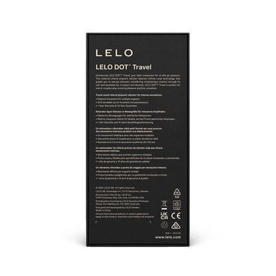 Клиторальный вибратор LELO DOT Travel Pink картинка