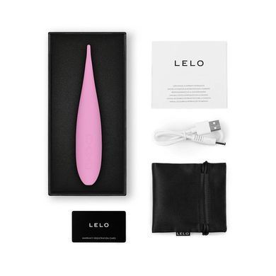 Клиторальный вибратор LELO DOT Travel Pink картинка