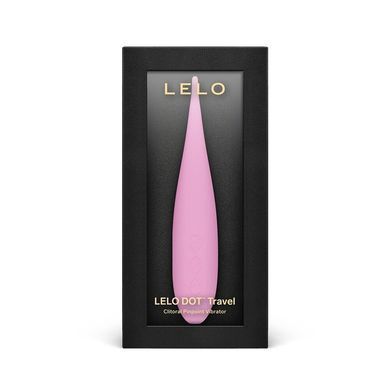 Клиторальный вибратор LELO DOT Travel Pink картинка