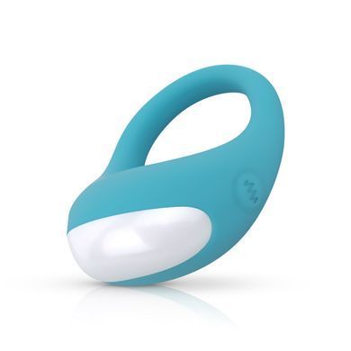 Ерекційне кільце з вібрацією Cala Azul Jose Vibrating Cockring зображення