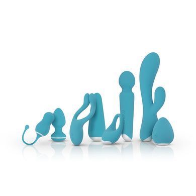 Ерекційне кільце з вібрацією Cala Azul Jose Vibrating Cockring зображення