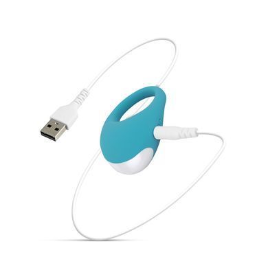 Ерекційне кільце з вібрацією Cala Azul Jose Vibrating Cockring зображення