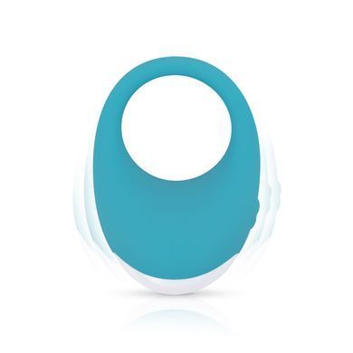 Ерекційне кільце з вібрацією Cala Azul Jose Vibrating Cockring зображення