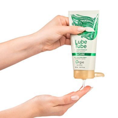 Лубрикант на водній основі Orgie Lube Tube Nature, натуральний (150 мл) зображення