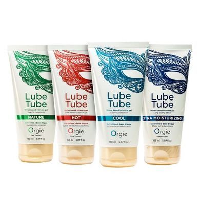 Лубрикант на водній основі Orgie Lube Tube Nature, натуральний (150 мл) зображення