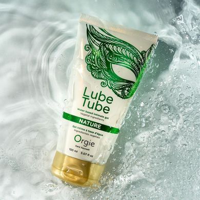 Лубрикант на водній основі Orgie Lube Tube Nature, натуральний (150 мл) зображення