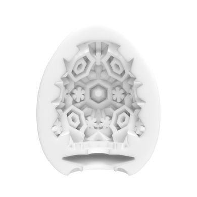 Мастурбатор-яйцо Tenga Egg Snow Crystal (охлаждающий) картинка