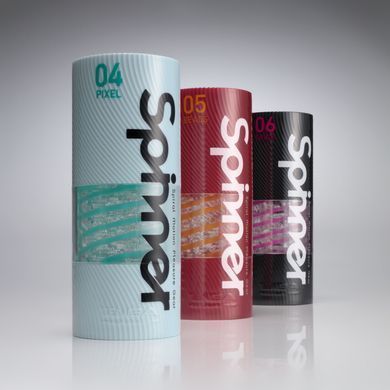 Мастурбатор с мягкой спиралью Tenga Spinner Pixel (нежная стимуляция) картинка