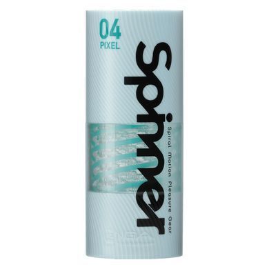Мастурбатор с мягкой спиралью Tenga Spinner Pixel (нежная стимуляция) картинка