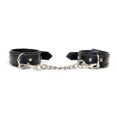 Наручники из экокожи Art of Sex Handcuffs Emoji картинка