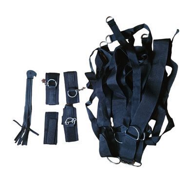 Растяжка на кровать Master Series Interlace Bed Restraint Set картинка