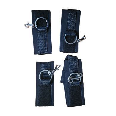 Растяжка на кровать Master Series Interlace Bed Restraint Set картинка