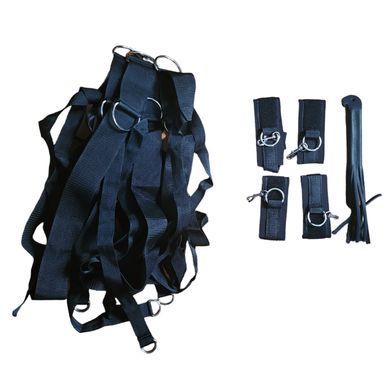 Растяжка на кровать Master Series Interlace Bed Restraint Set картинка
