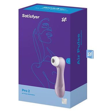 Вакуумный клиторальный стимулятор Satisfyer Pro 2 Violet картинка