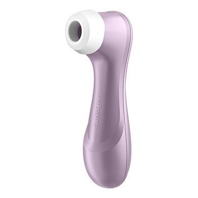 Вакуумный клиторальный стимулятор Satisfyer Pro 2 Violet картинка