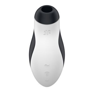 Вакуумний стимулятор-касатка з вібрацією Satisfyer Orca зображення