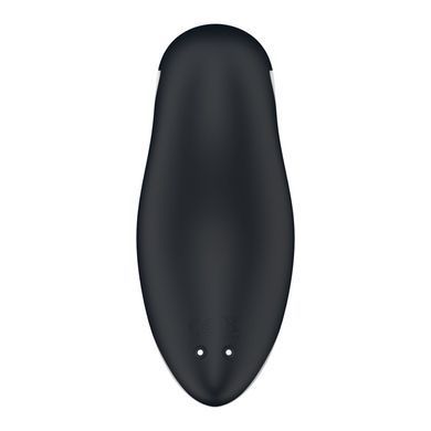 Вакуумний стимулятор-касатка з вібрацією Satisfyer Orca зображення