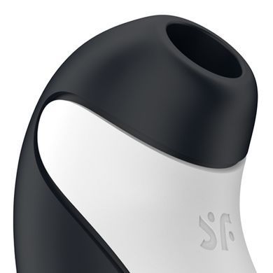 Вакуумний стимулятор-касатка з вібрацією Satisfyer Orca зображення
