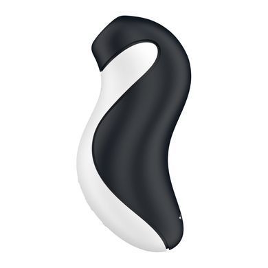 Вакуумний стимулятор-касатка з вібрацією Satisfyer Orca зображення
