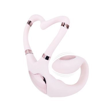 Смарт вибратор вагинально-клиторальный Adrien Lastic Venus + APP (диаметр 3,2 см) картинка