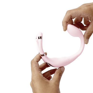 Смарт вибратор вагинально-клиторальный Adrien Lastic Venus + APP (диаметр 3,2 см) картинка