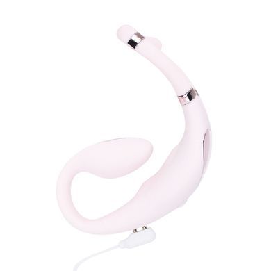 Смарт вибратор вагинально-клиторальный Adrien Lastic Venus + APP (диаметр 3,2 см) картинка