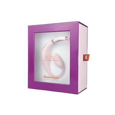 Смарт вибратор вагинально-клиторальный Adrien Lastic Venus + APP (диаметр 3,2 см) картинка