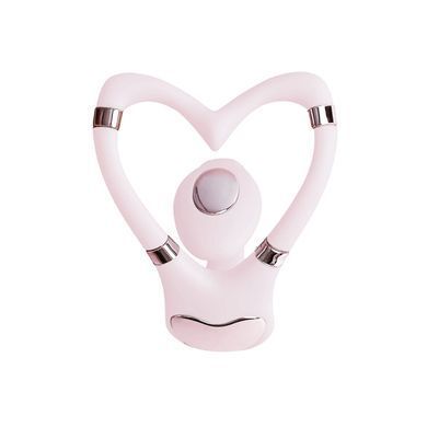 Смарт вибратор вагинально-клиторальный Adrien Lastic Venus + APP (диаметр 3,2 см) картинка