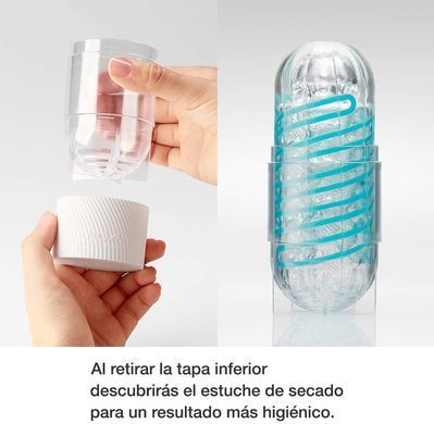 Мастурбатор с мягкой спиралью Tenga Spinner Pixel (нежная стимуляция) картинка