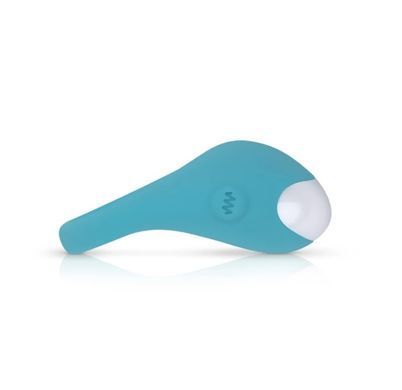 Ерекційне кільце з вібрацією Cala Azul Jose Vibrating Cockring зображення