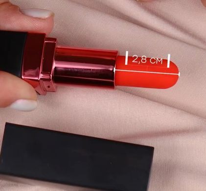 Вібратор-помада S Pleasures Lipstick Vibrator (діаметр 1,3 см) зображення