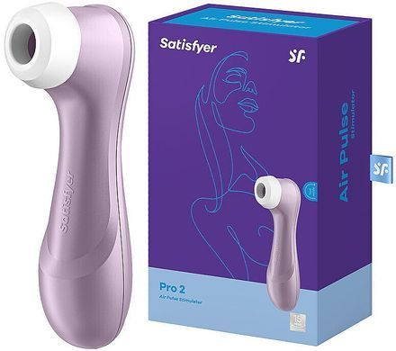 Вакуумный клиторальный стимулятор Satisfyer Pro 2 Violet картинка