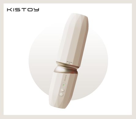 Смарт пульсатор (міні-секс машина) з вібрацією та підігрівом KisToy Tutu (діаметр 3,5 см) зображення