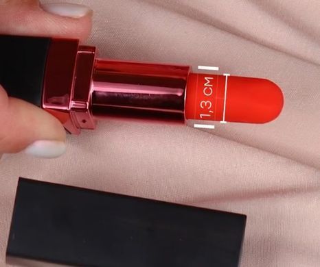 Вібратор-помада S Pleasures Lipstick Vibrator (діаметр 1,3 см) зображення