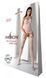 Бодистокинг с множеством бретелей и доступом Passion BS095 white One Size картинка 6