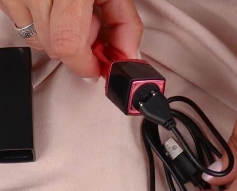 Вібратор-помада S Pleasures Lipstick Vibrator (діаметр 1,3 см) зображення