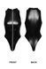 Боді під латекс на блискавці Noir Handmade F294 Powerwetlook bodysuit with front zipper, розмір 3XL картинка 3