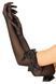 Длинные перчатки с бантиком Leg Avenue Opera length bow top gloves Black картинка 2