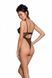 Еротичне боді з малюнком Passion LOVELIA BODY black, розмір XXL/XXXL картинка 2