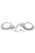 Наручники металлические с ключами Fetish Tentation Adjustable metal wrist cuffs картинка 4