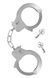 Наручники металлические с ключами Fetish Tentation Adjustable metal wrist cuffs картинка 3