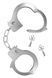 Наручники металлические с ключами Fetish Tentation Adjustable metal wrist cuffs картинка 1