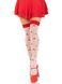 Панчохи з мухоморами Leg Avenue Polka Dot Mushroom Thigh Highs One Size картинка 4