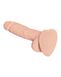 Реалистичный фаллоимитатор Strap-On-Me SOFT REALISTIC DILDO Vanilla, размер S (диаметр 3,6 см) картинка 3