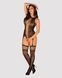 Шикарний бодістокінг зі шнурівкою та доступом Obsessive Bodystocking F236, розмір S/Ml/L картинка 5